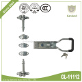 Steel Lockable Trailer Van Rear Door Lock